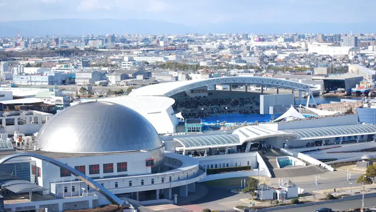 名古屋港水族館