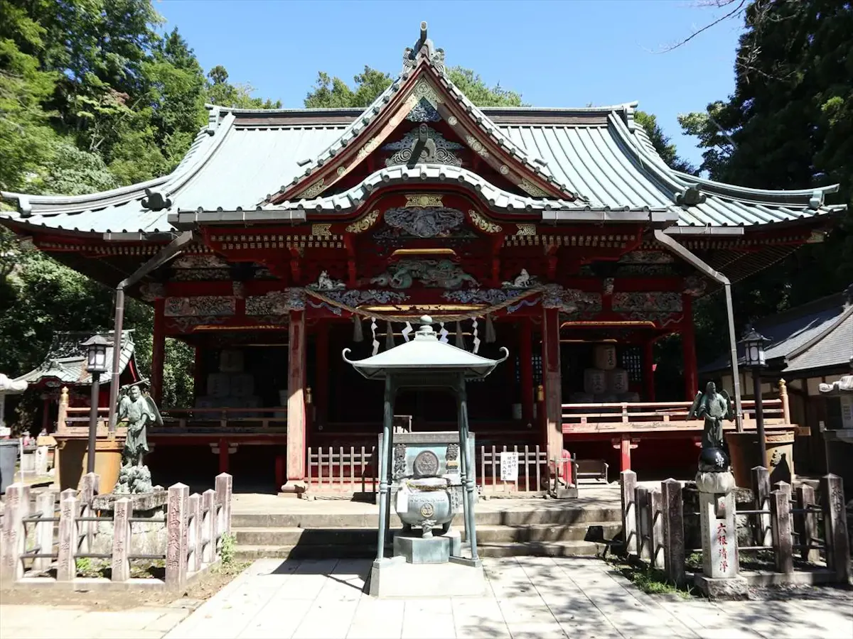 高尾山薬王院（写真 3）