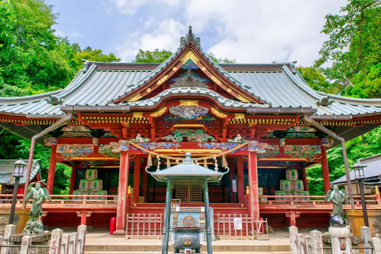 高尾山薬王院
