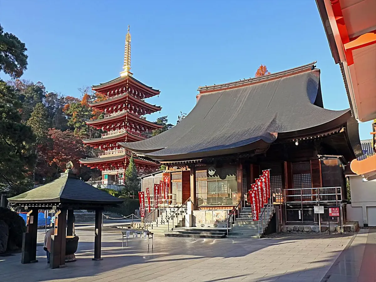 金剛寺(高幡不動尊)(写真 3)