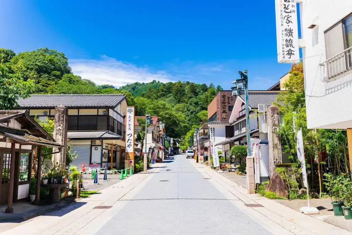 1時間ほどで登頂できる初心者向けの山