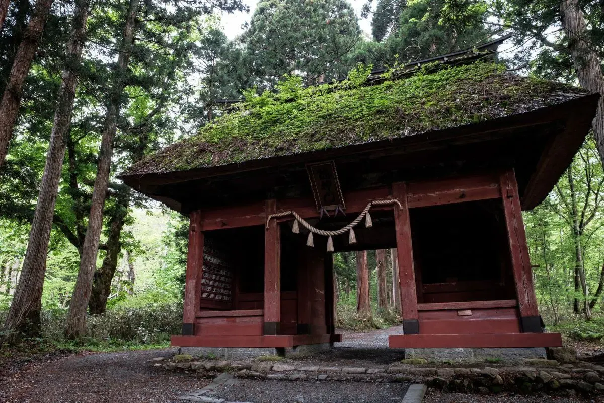 戸隠神社(写真 6)