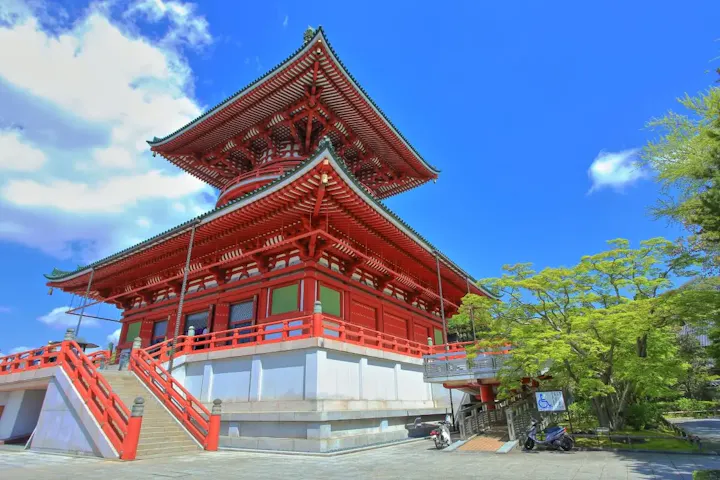 1,000年以上前に開山した成田山の歴史
