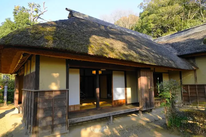 階級の違う武士の住居を見比べよう！