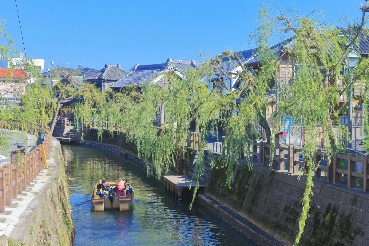 水郷の町・佐原