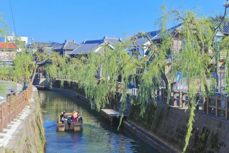 水郷の町・佐原
