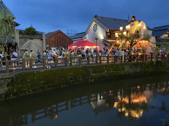 関東三大祭りの1つ「佐原の大祭」