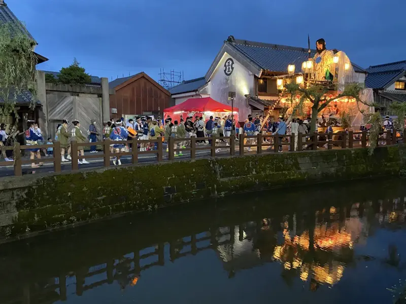 水郷の町・佐原