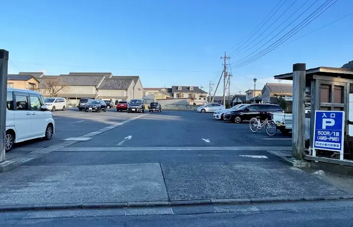 佐原の町並み観光におすすめの駐車場４選