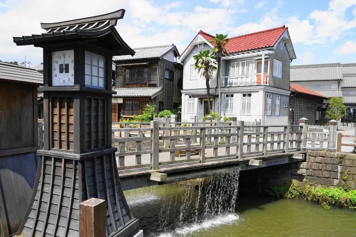 水郷の町・佐原(写真 2)