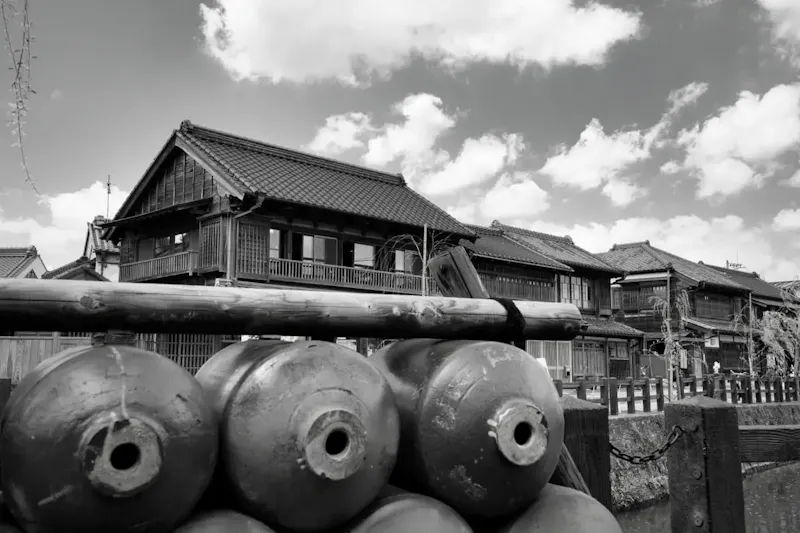水郷の町・佐原