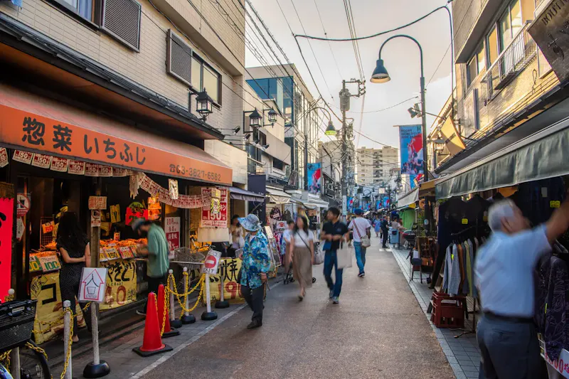 谷中銀座商店街