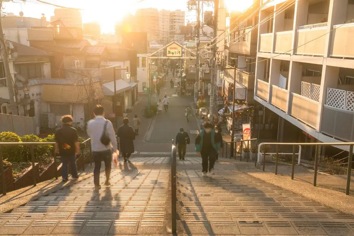 谷中銀座商店街（写真 6）