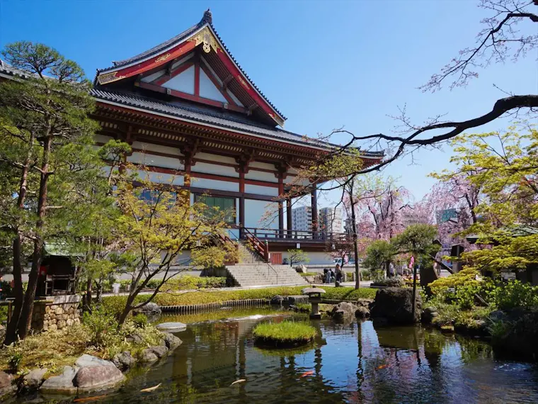 西新井大師（五智山遍照院總持寺）