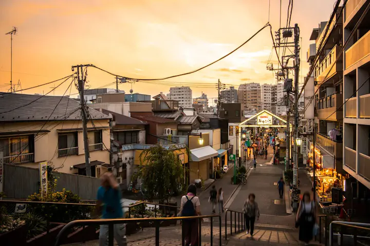 名前どおりの夕焼けを鑑賞