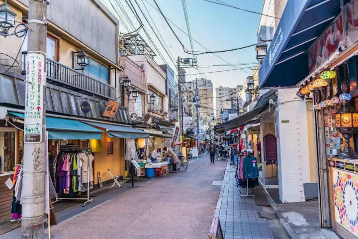 下町情緒あふれる谷中銀座商店街