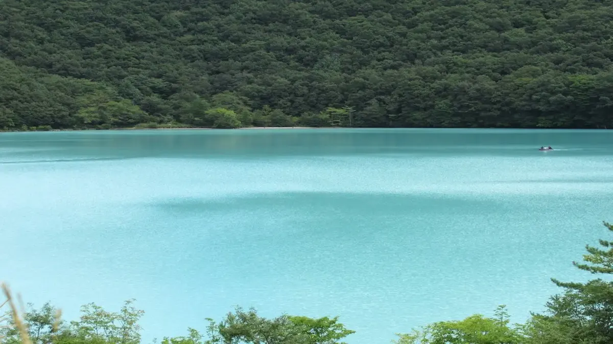 潟沼（写真 2）
