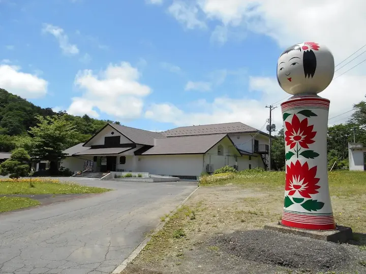 全国こけし祭りに奉納されたこけし