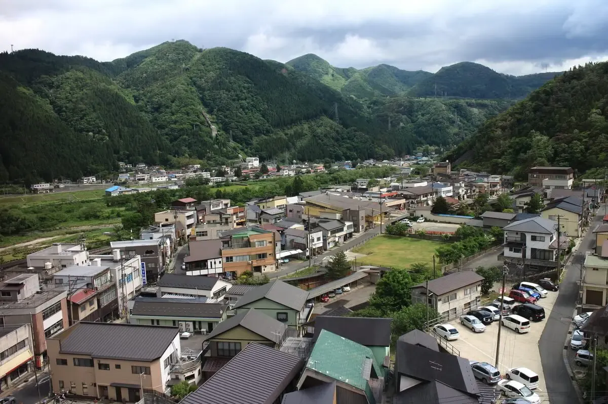 鳴子温泉郷(写真 2)