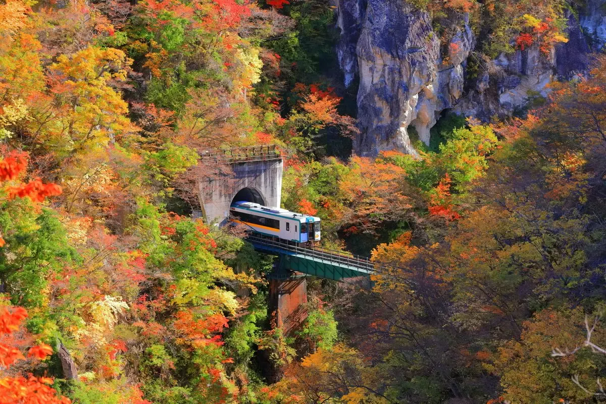 鳴子峡(写真 2)