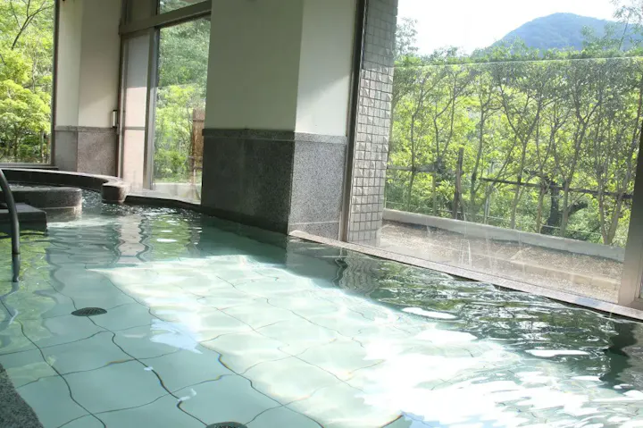 鬼怒川温泉での温泉巡り！