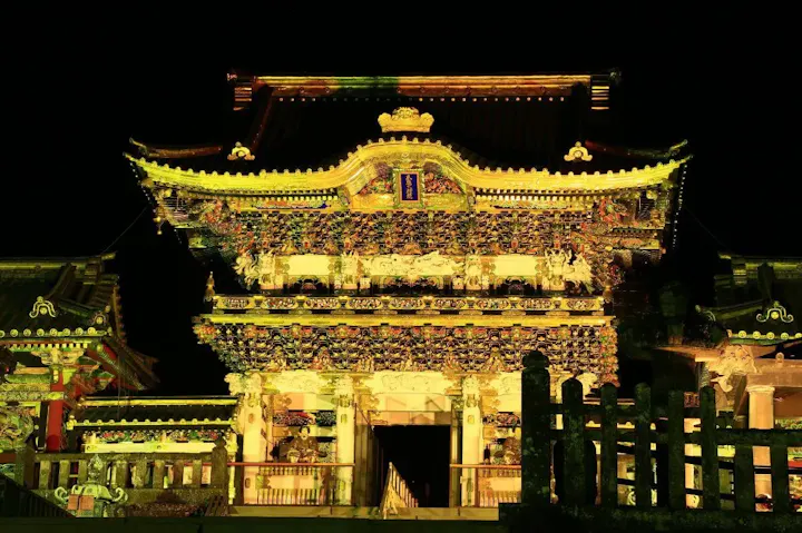 日光東照宮のライトアップイベント!