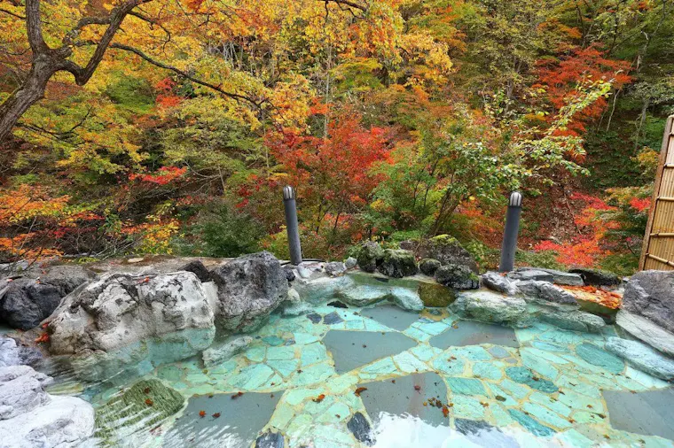 湯西川温泉