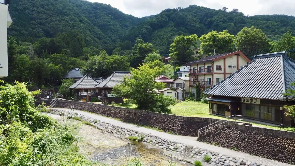湯西川温泉(写真 3)