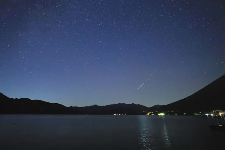 中禅寺湖畔周辺で星空観賞!