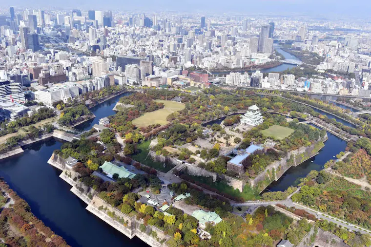 大阪城