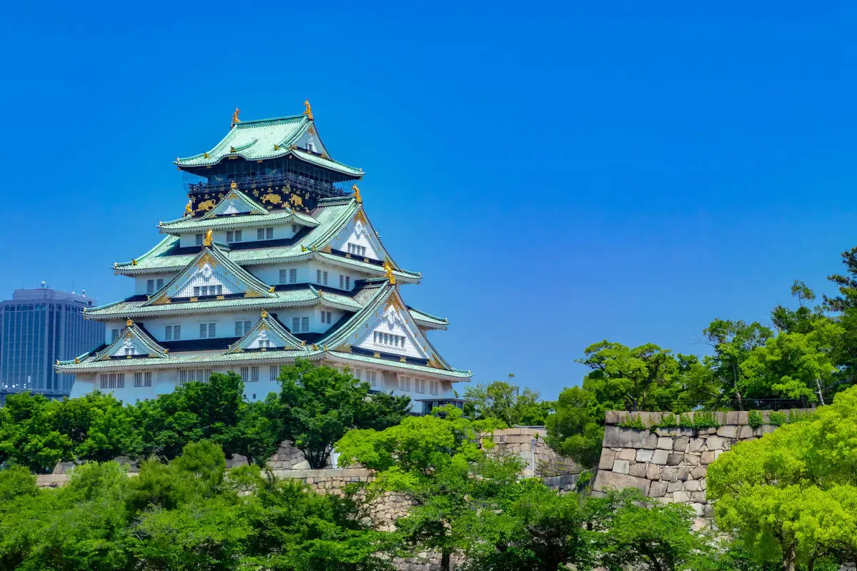 大阪城(写真 2)