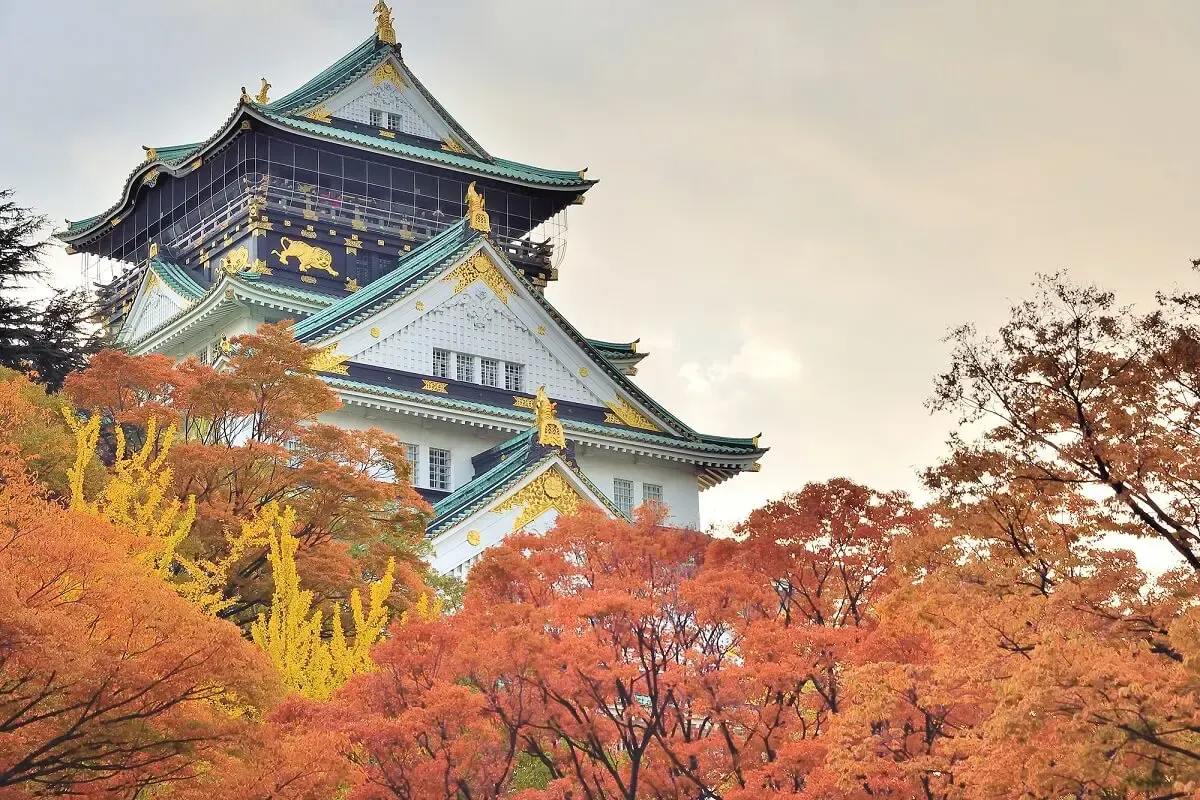大阪城(写真 3)