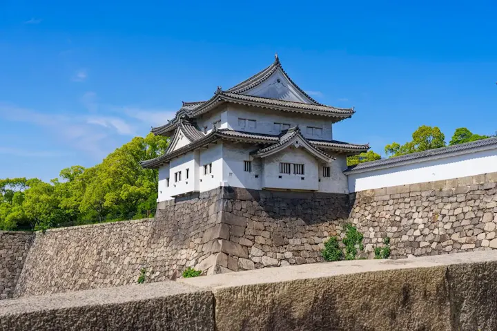 大阪城の史跡を巡る