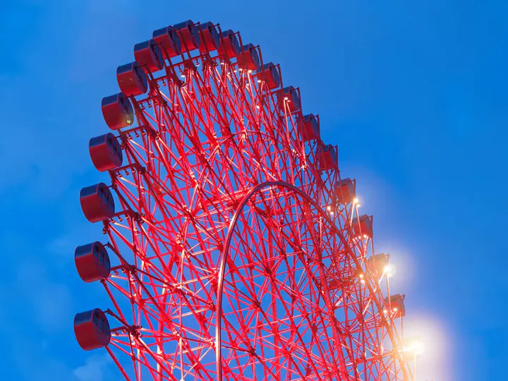 大阪のランドマークを見に行こう！