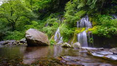 吐竜の滝