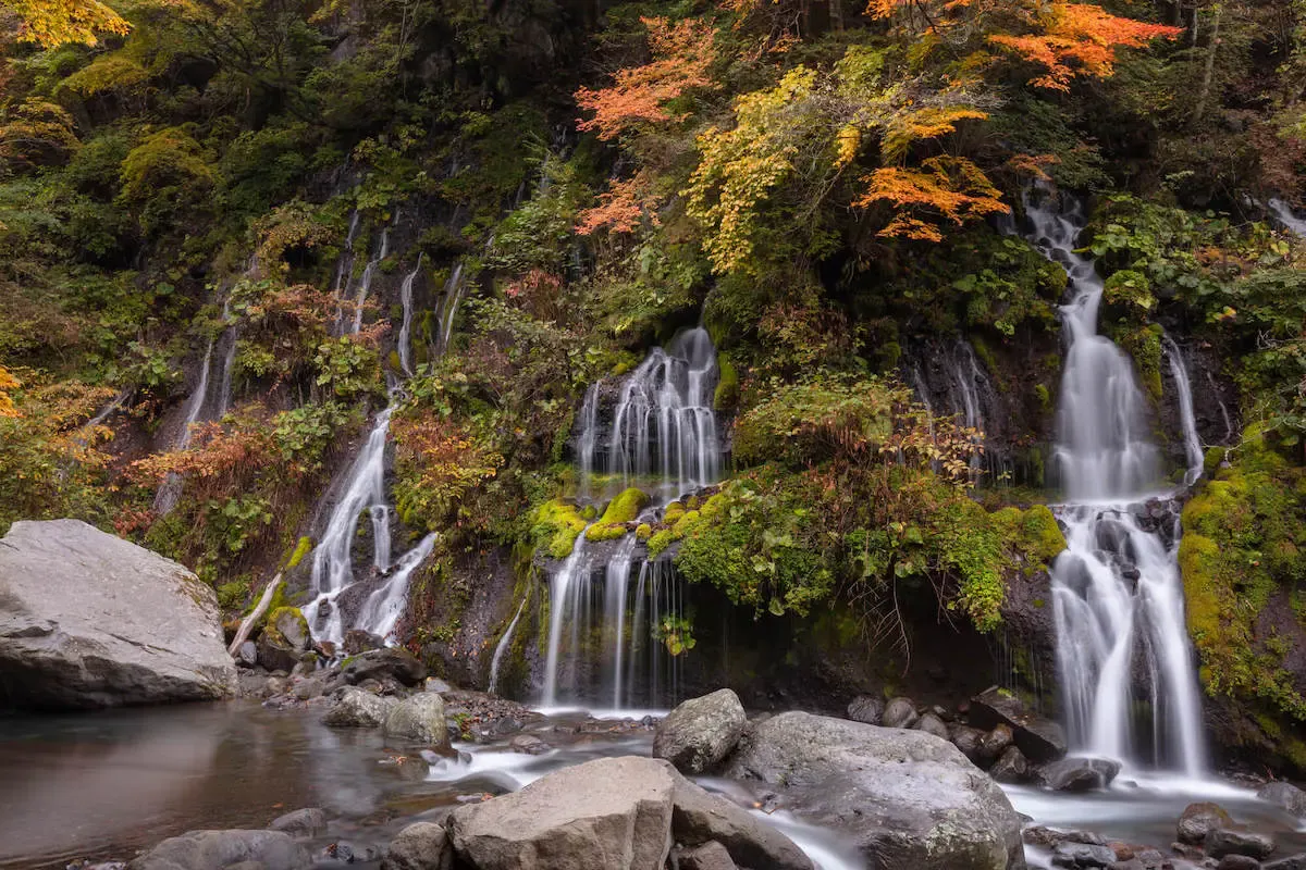 吐竜の滝（写真 2）