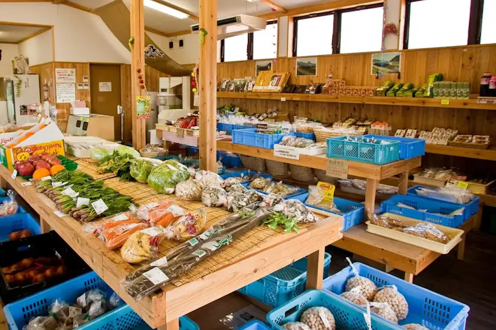 直売所で野菜を購入