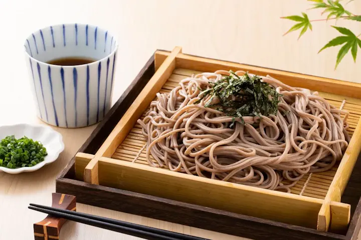 「そば処三分一」で手打ちそばを堪能
