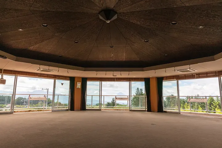 展望ホールからの眺め