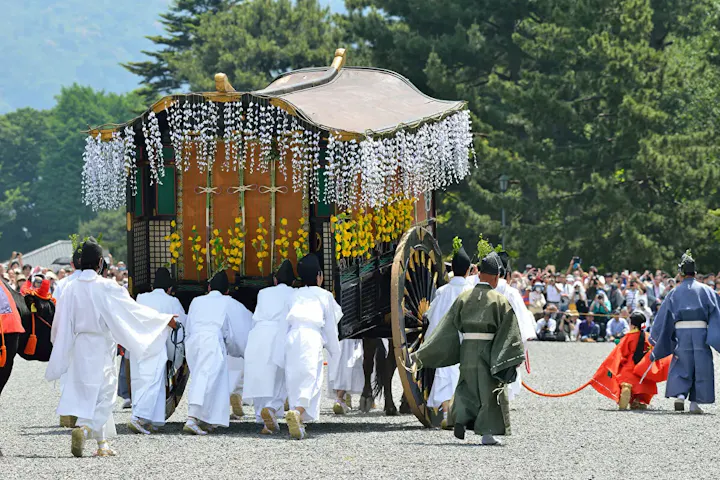 葵祭と時代祭の舞台