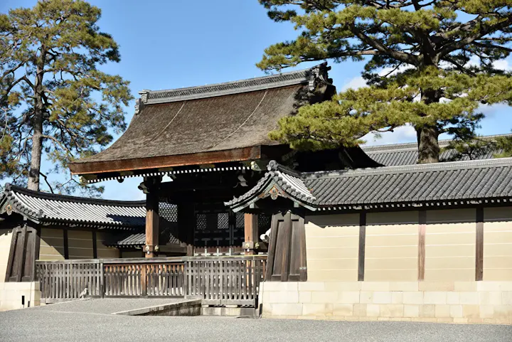 各時代の建築を見学できる