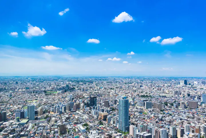 東京の美しい景色を一望！東京都庁展望台