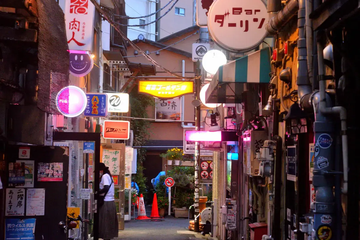 新宿ゴールデン街(写真 2)