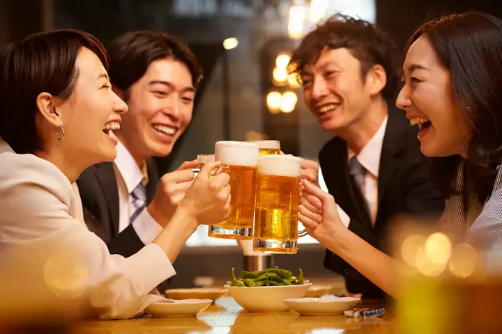 人との出会いを楽しむ