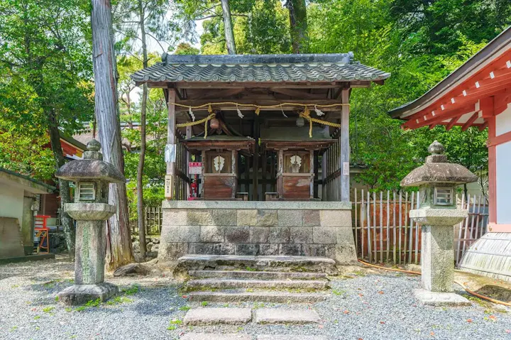 長岡天滿宮のパワースポット