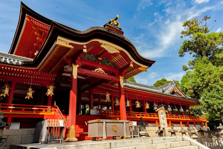 石清水八幡宮を参拝