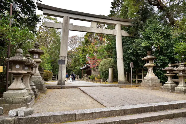 石清水八幡宮の穴場スポット