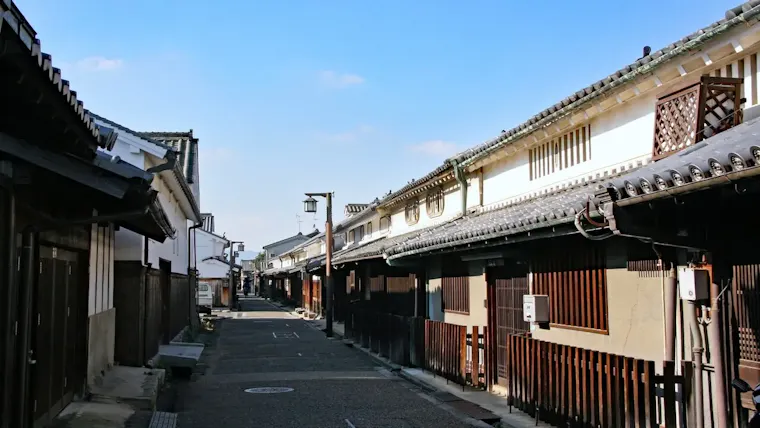 今井町の町並み