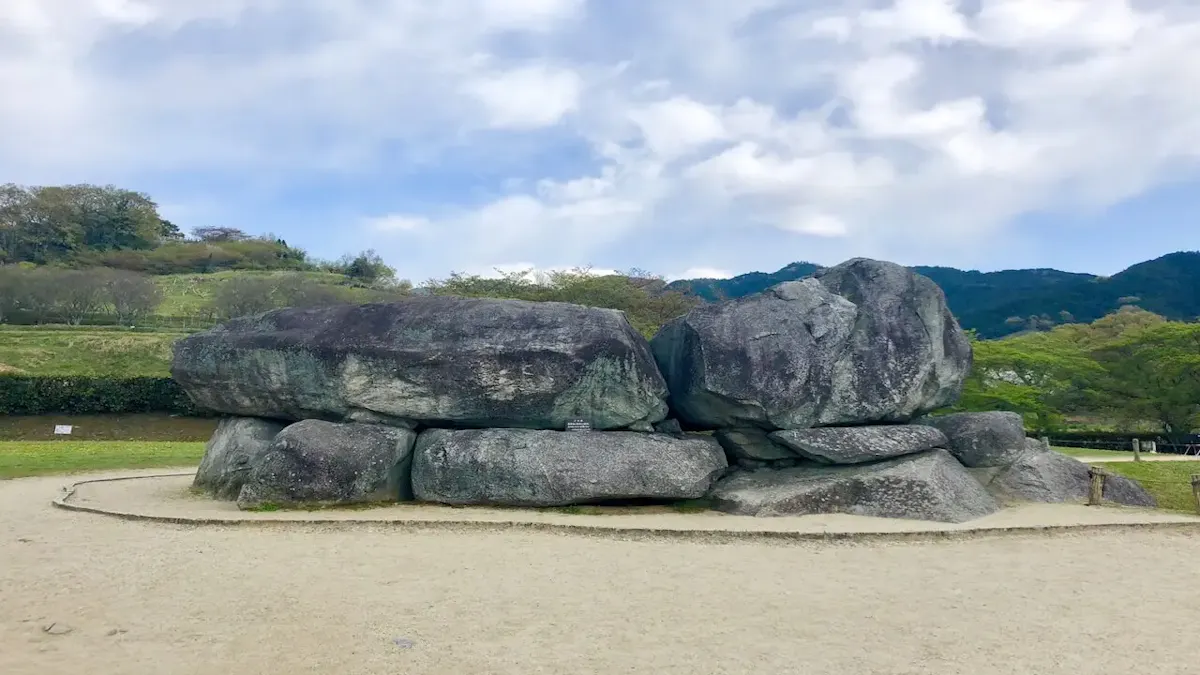 石舞台古墳