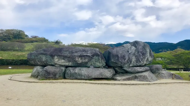 石舞台古墳